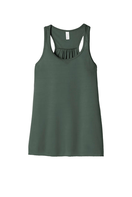 BELLA+CANVAS ® Women’s Flowy Racerback Custom Tank