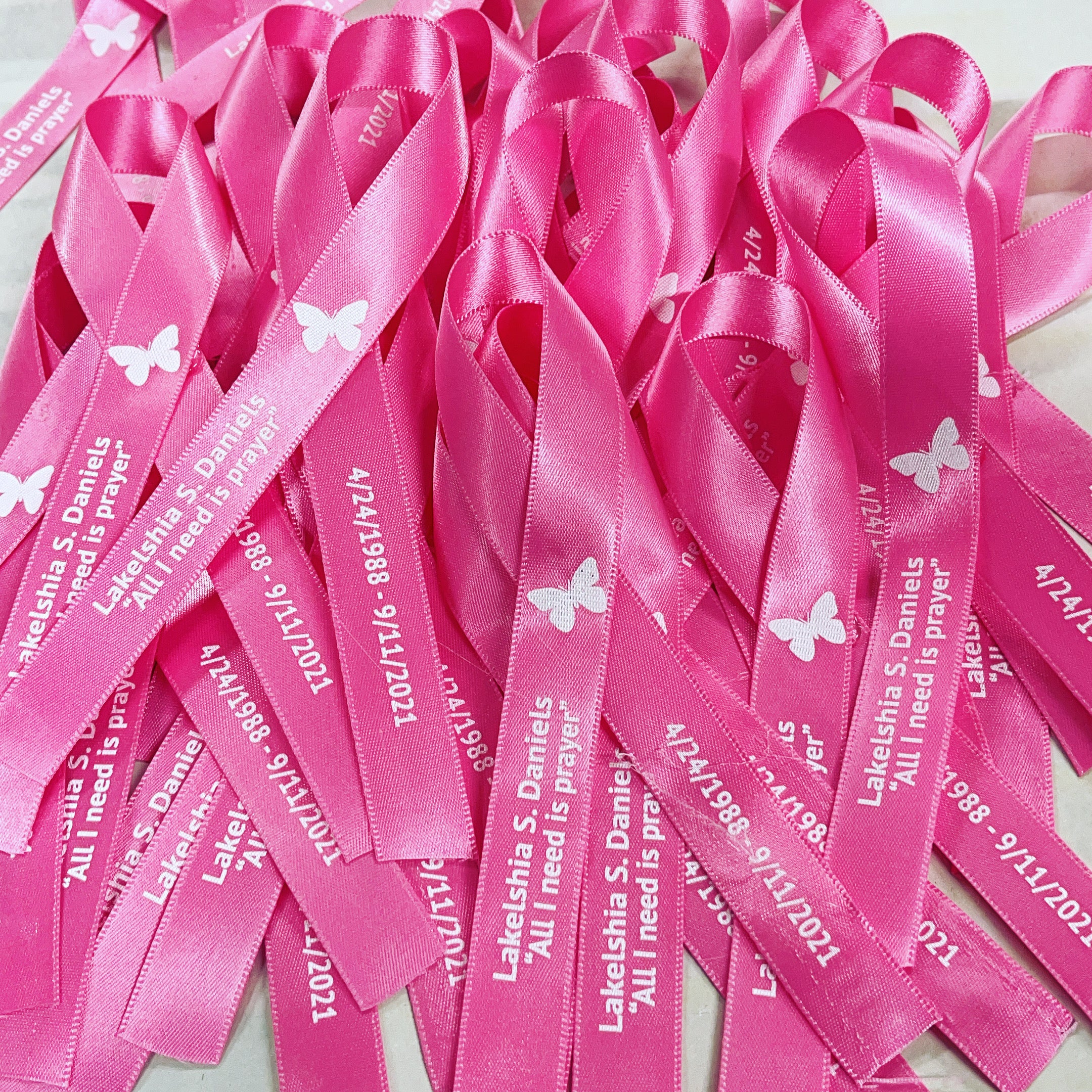 cancer ribbons