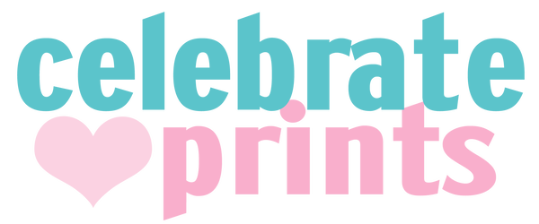 Celebrate Prints