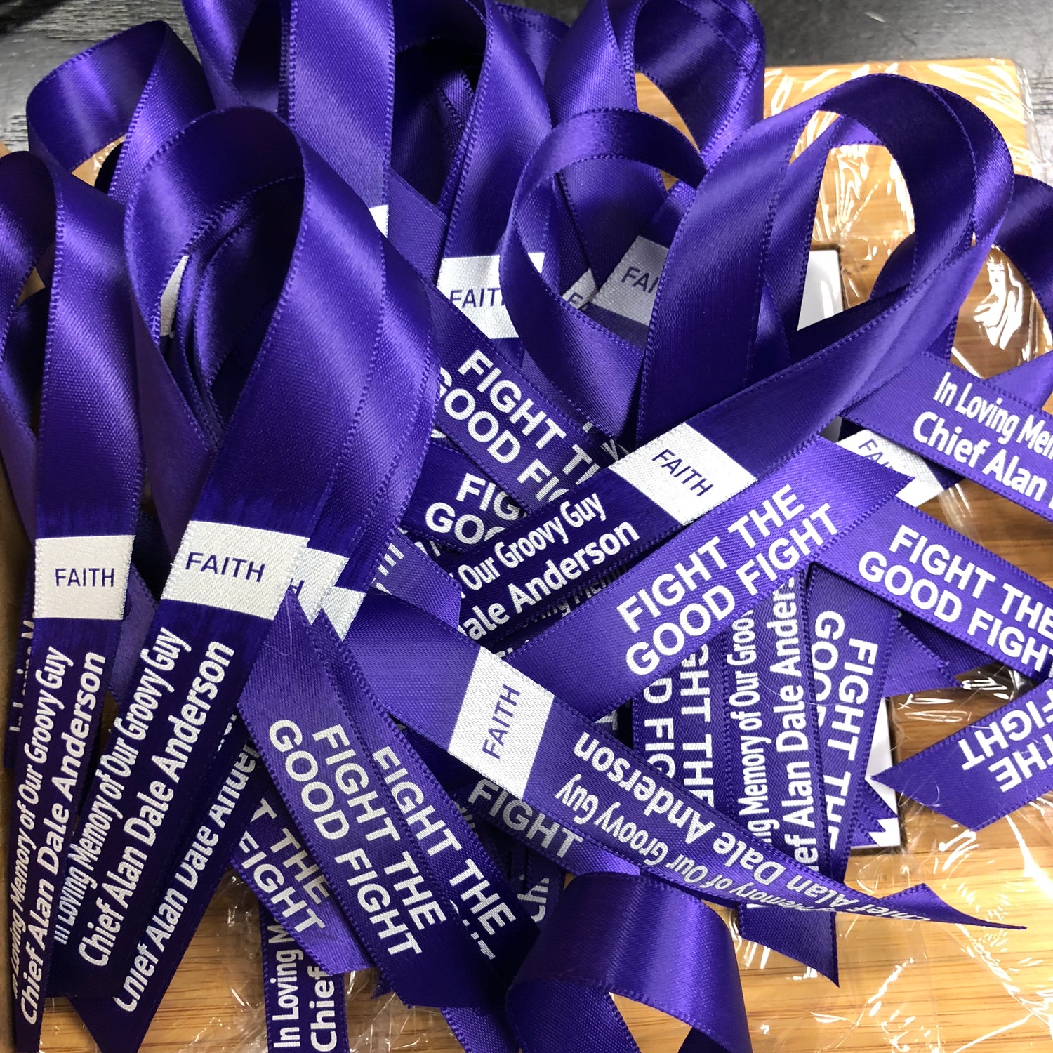 pancreatic cancer ribbon