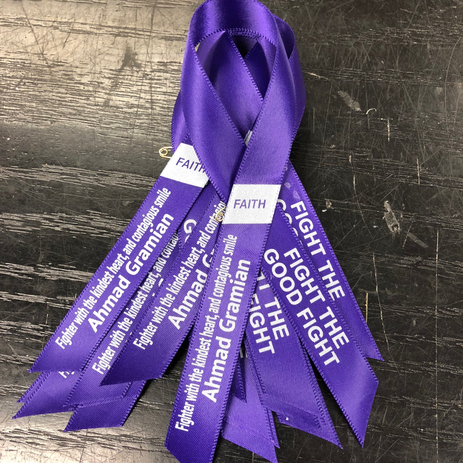 pancreatic cancer ribbon