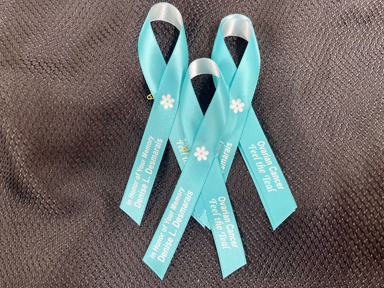 ovarian cancer ribbon