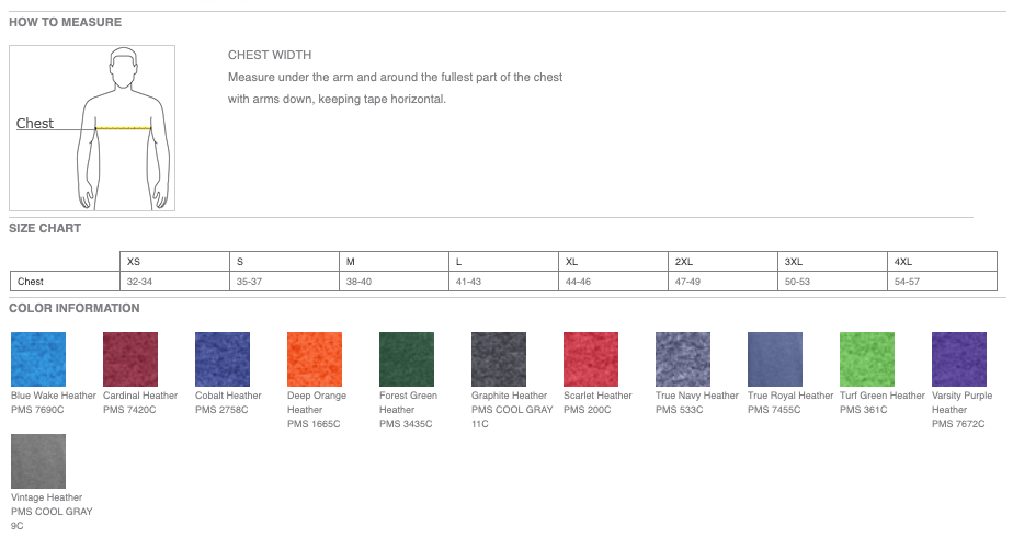 Men's Sport-Tek Heather Contender Polo With Optional Embroidery