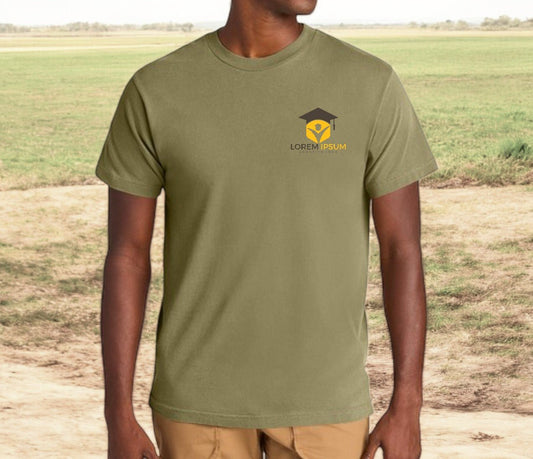 American ApparelĀ® Custom Unisex Heavyweight Cotton Dyed Tee - Celebrate Prints