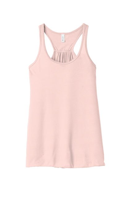 BELLA+CANVAS ® Women’s Flowy Racerback Custom Tank - Celebrate Prints