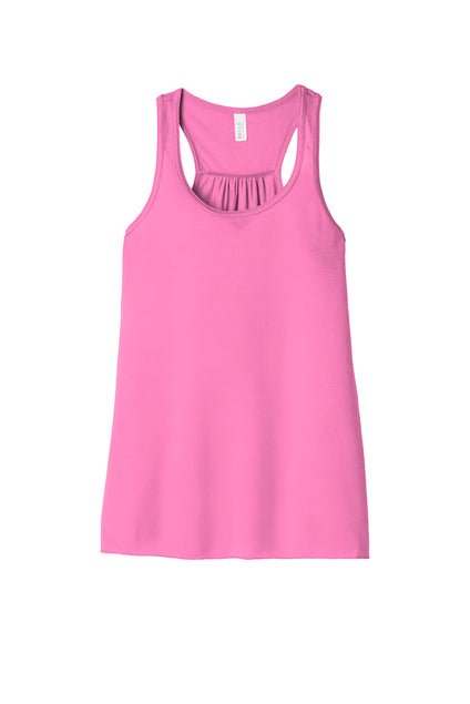 BELLA+CANVAS ® Women’s Flowy Racerback Custom Tank - Celebrate Prints