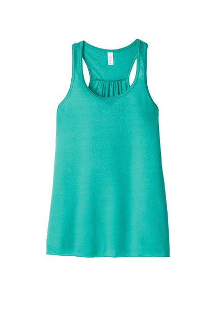 BELLA+CANVAS ® Women’s Flowy Racerback Custom Tank - Celebrate Prints