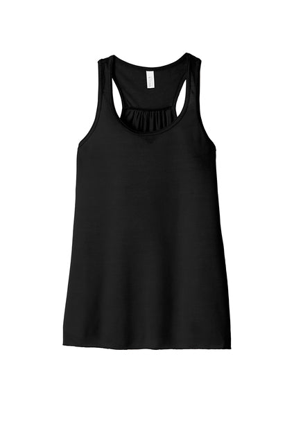 BELLA+CANVAS ® Women’s Flowy Racerback Custom Tank - Celebrate Prints