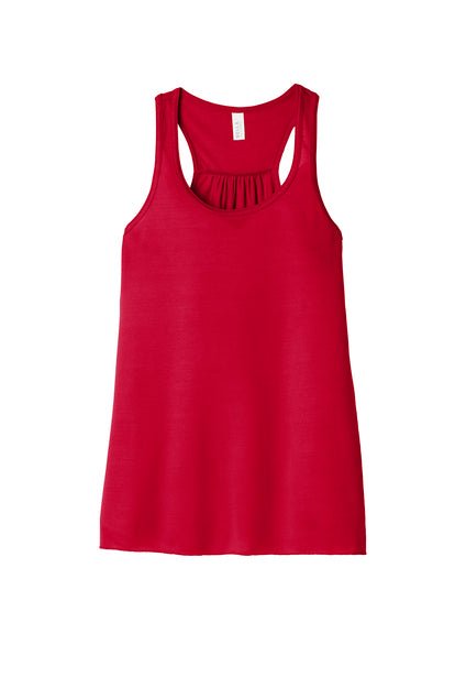 BELLA+CANVAS ® Women’s Flowy Racerback Custom Tank - Celebrate Prints