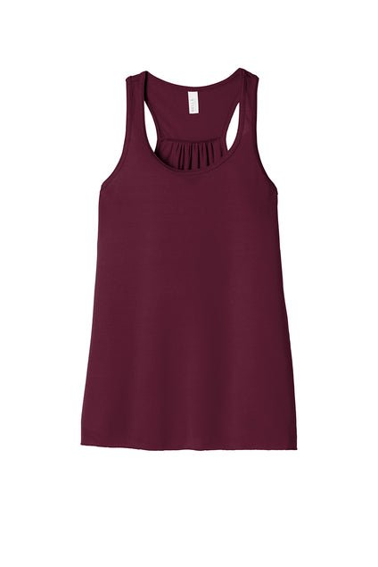 BELLA+CANVAS ® Women’s Flowy Racerback Custom Tank - Celebrate Prints