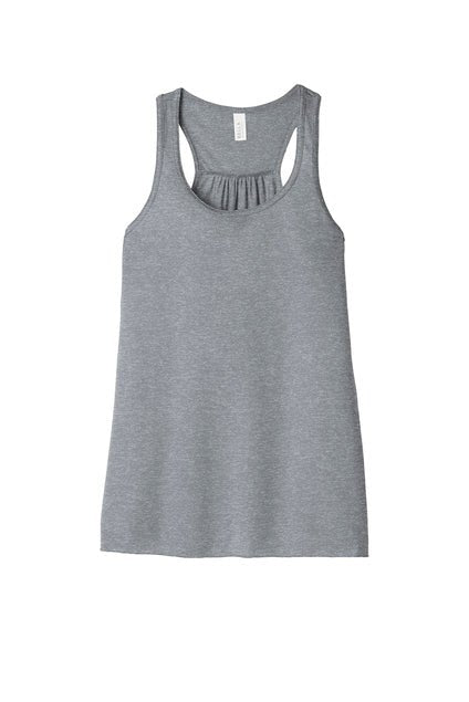 BELLA+CANVAS ® Women’s Flowy Racerback Custom Tank - Celebrate Prints