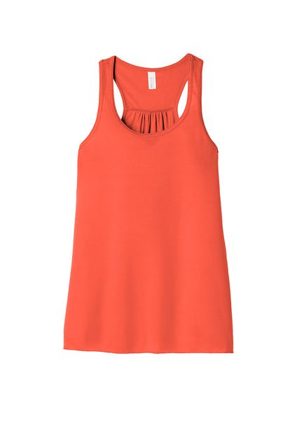 BELLA+CANVAS ® Women’s Flowy Racerback Custom Tank - Celebrate Prints