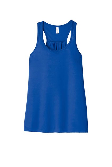 BELLA+CANVAS ® Women’s Flowy Racerback Custom Tank - Celebrate Prints