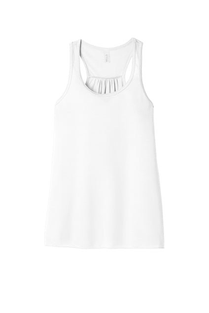 BELLA+CANVAS ® Women’s Flowy Racerback Custom Tank - Celebrate Prints