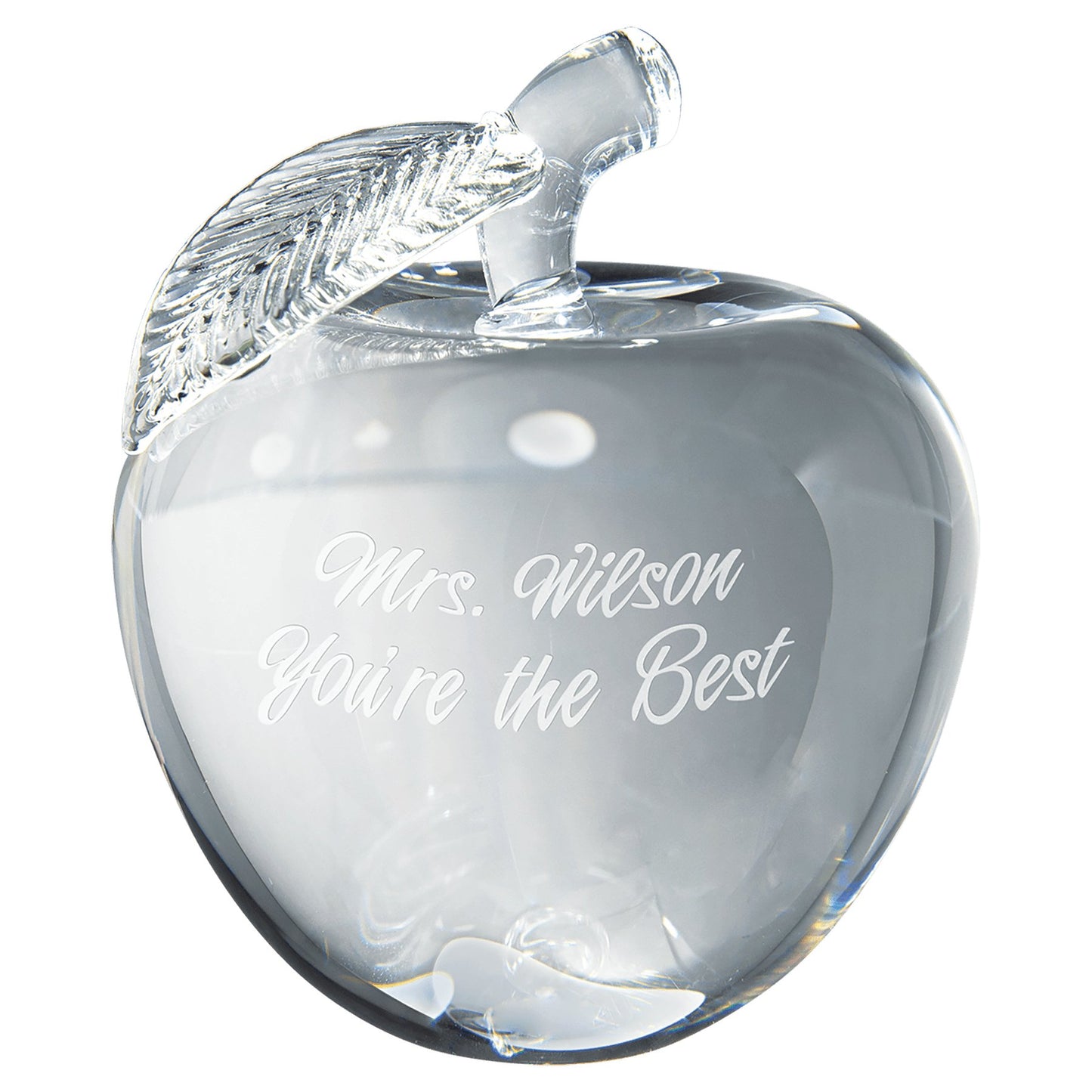 Crystal 3D Apple - Celebrate Prints