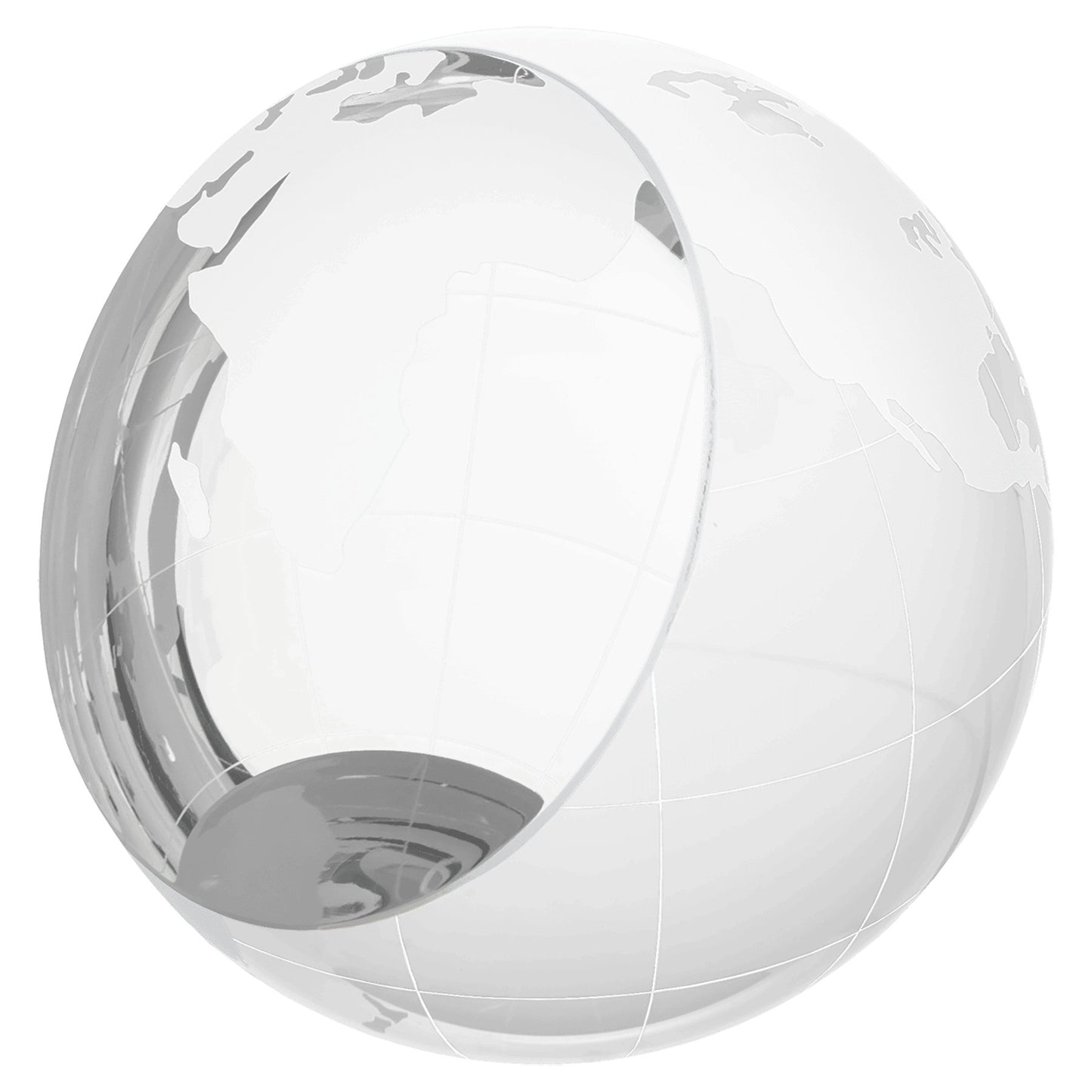 Crystal Globe Paperweight - Celebrate Prints