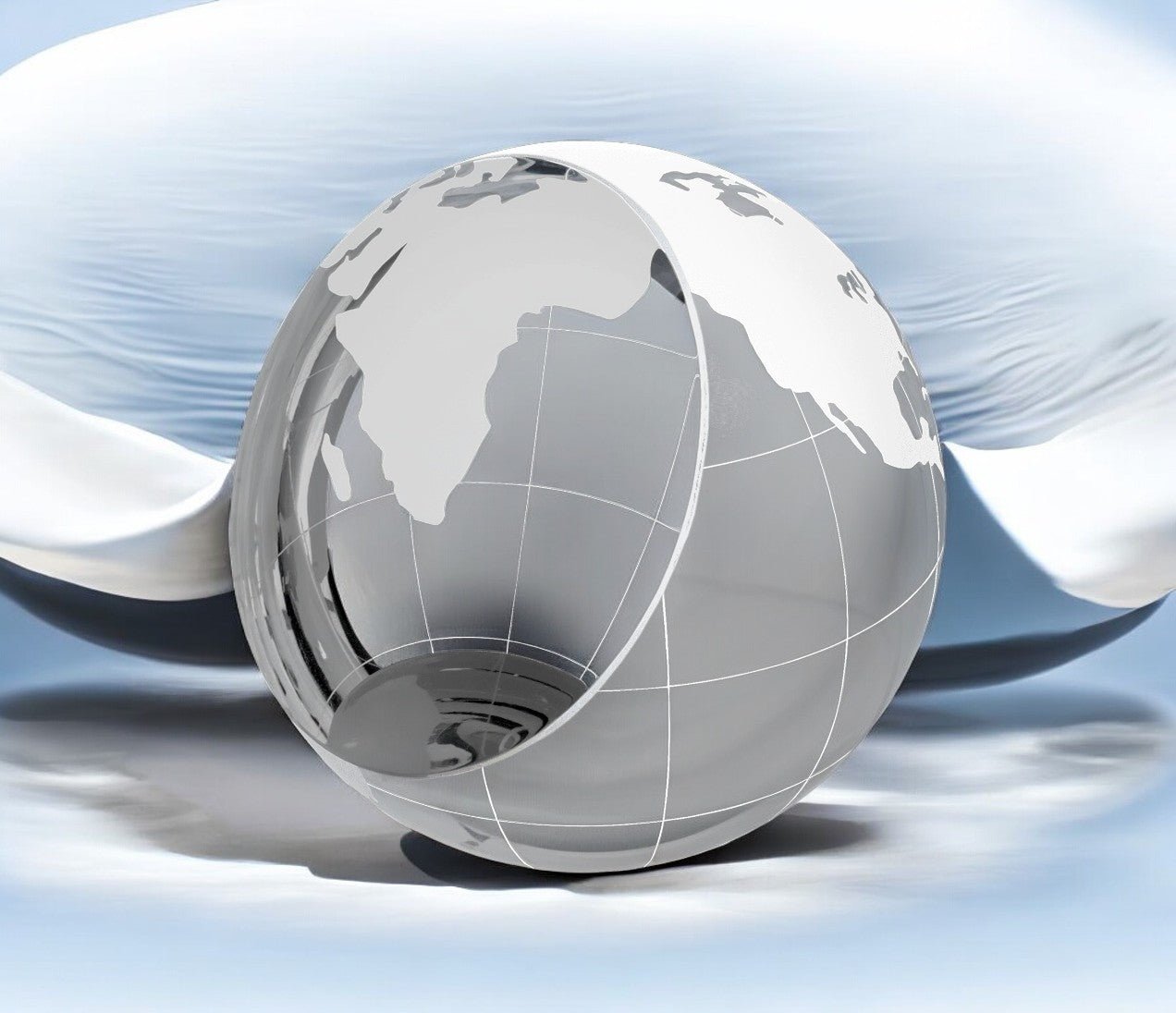 Crystal Globe Paperweight - Celebrate Prints
