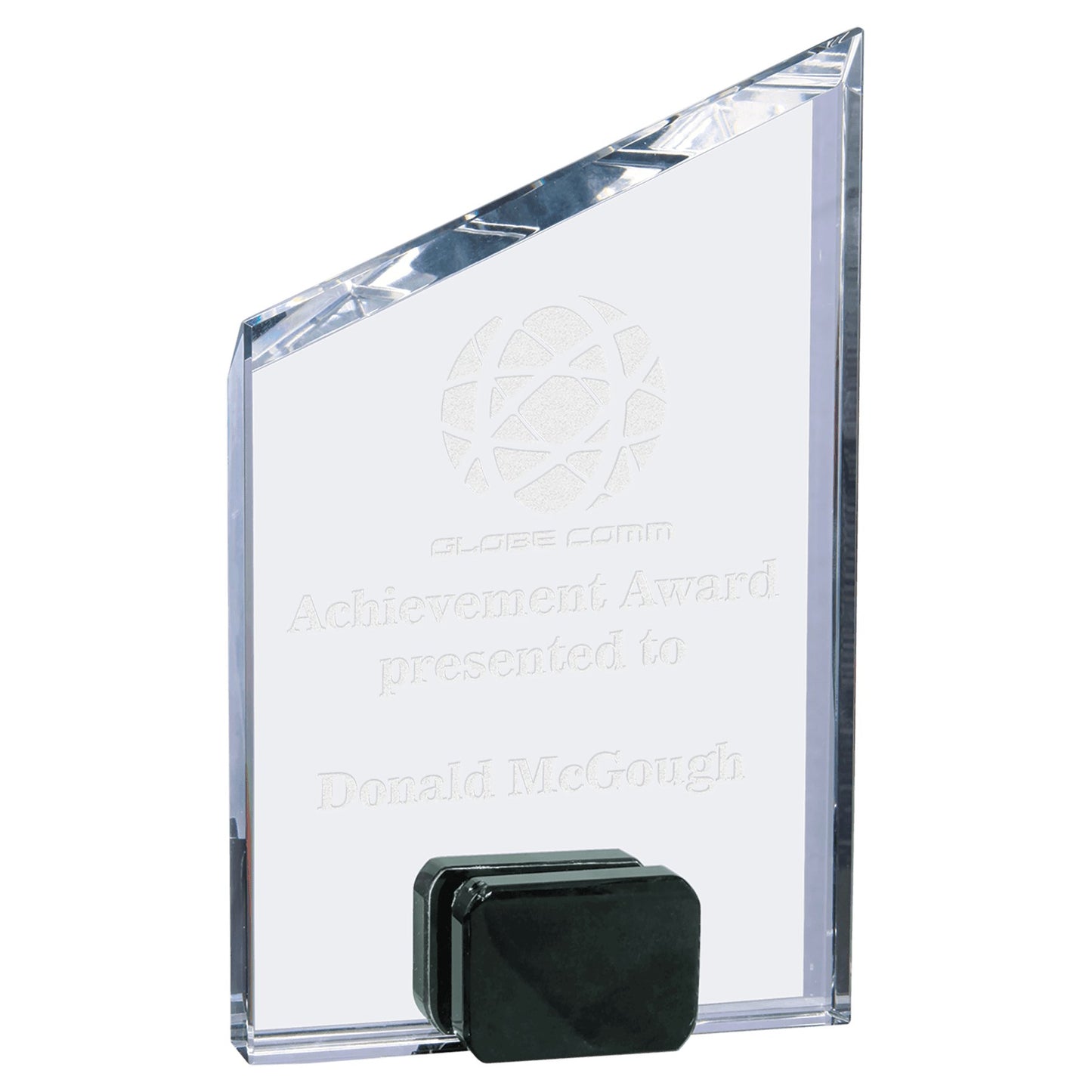 Crystal Peak with Black Crystal Base - Celebrate Prints