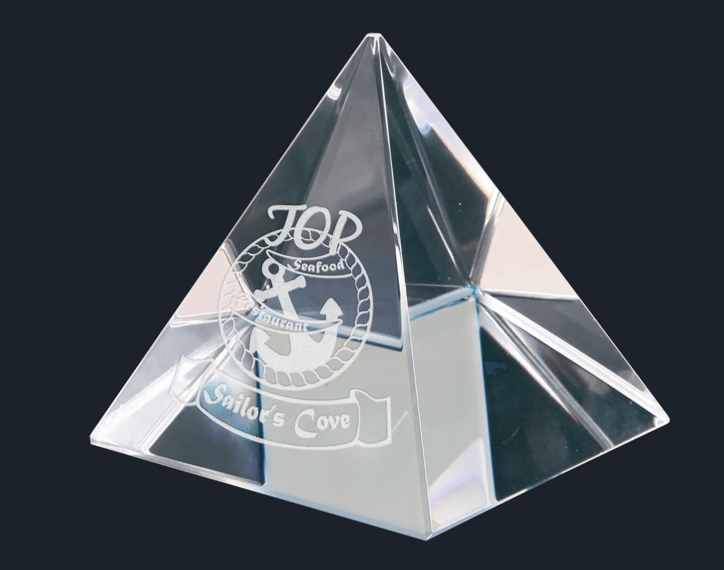 Crystal Pyramid - Celebrate Prints