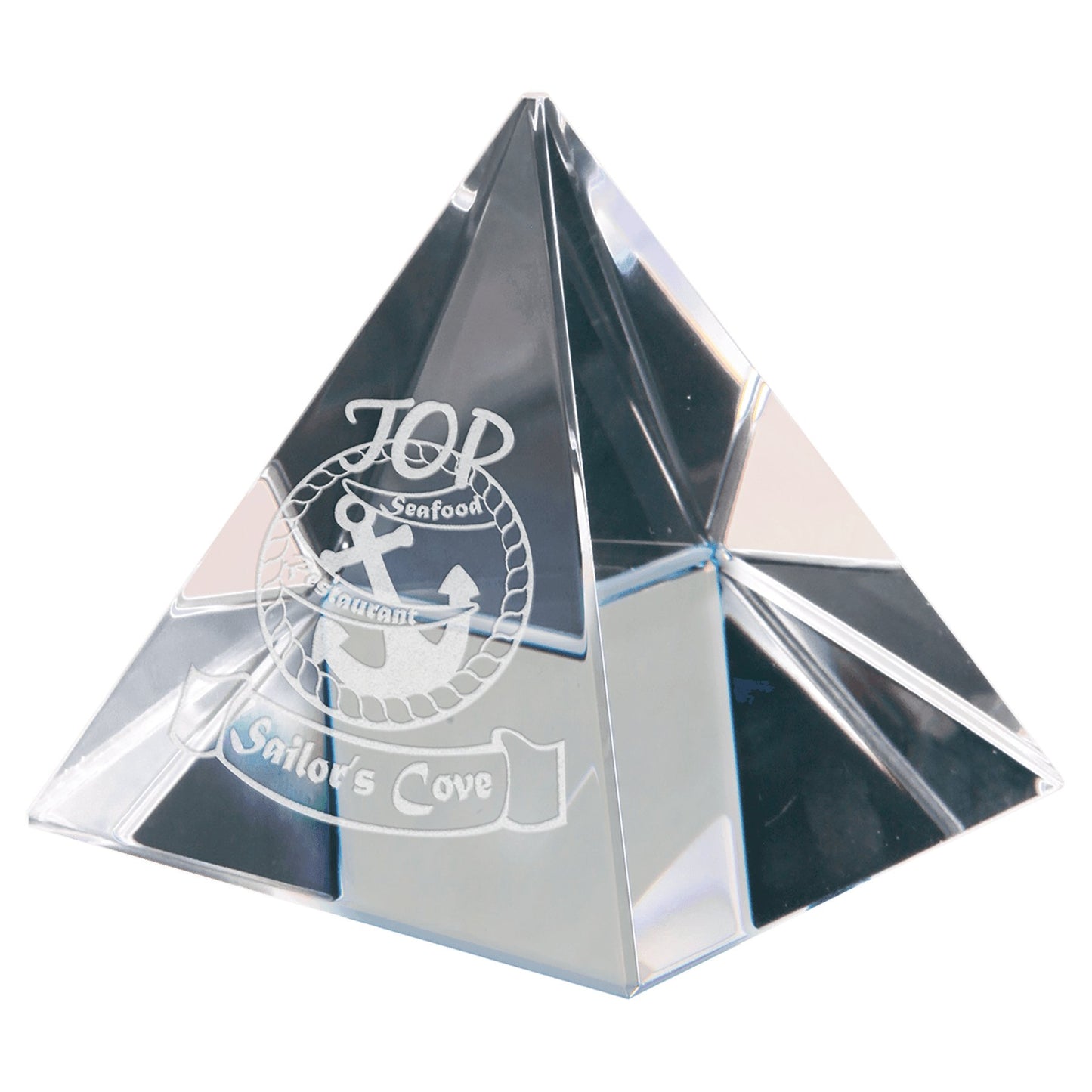 Crystal Pyramid - Celebrate Prints