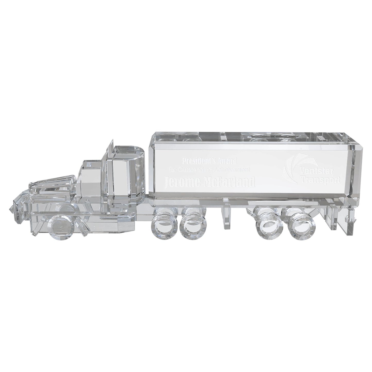 Crystal Semi Truck - Celebrate Prints