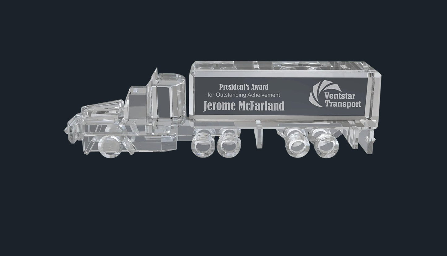 Crystal Semi Truck - Celebrate Prints