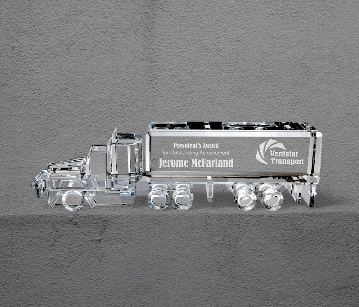 Crystal Semi Truck - Celebrate Prints