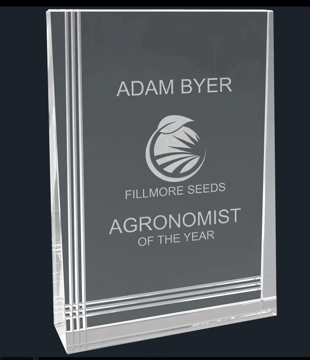 Crystal Wedge - Celebrate Prints