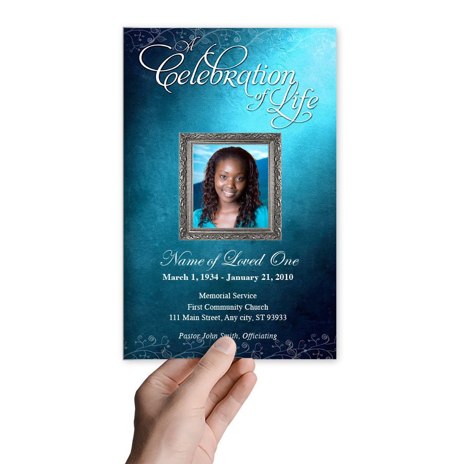 Devotion Funeral Program Template - The Funeral Program Site