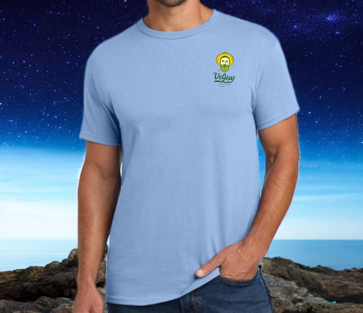 Hanes® - Men's Essential - T 100% Cotton Custom T-Shirt - Celebrate Prints