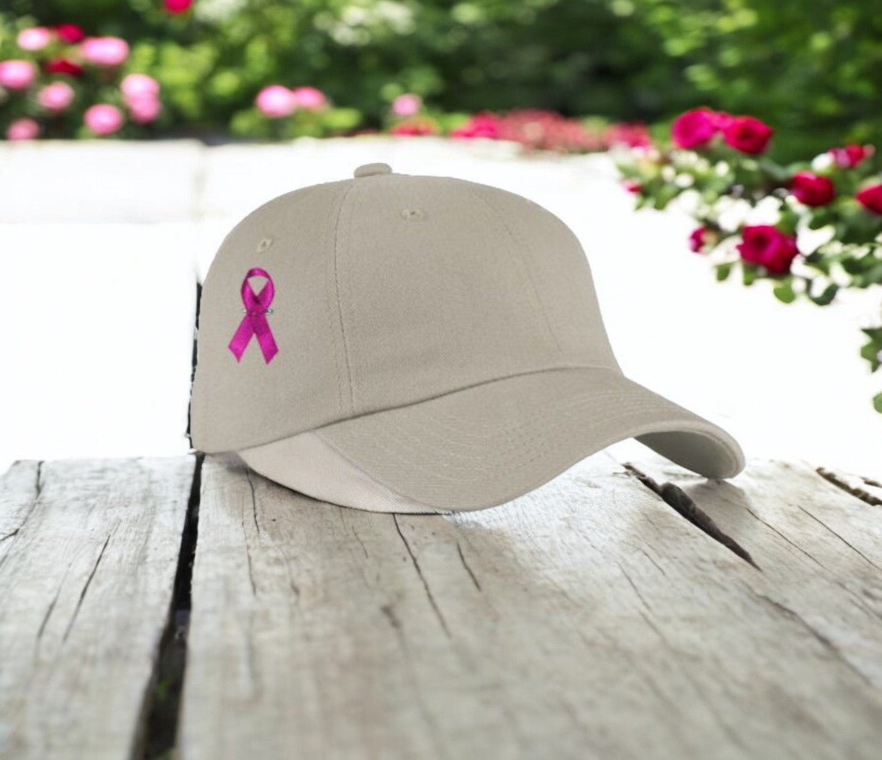 Mini Personalized Cancer Awareness Ribbons (Pack of 10) - Celebrate Prints