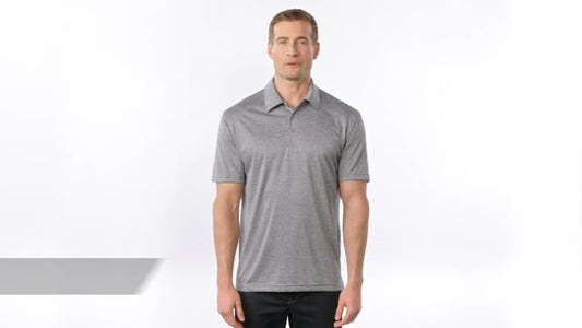 Men's Sport-Tek Heather Contender Polo With Optional Embroidery