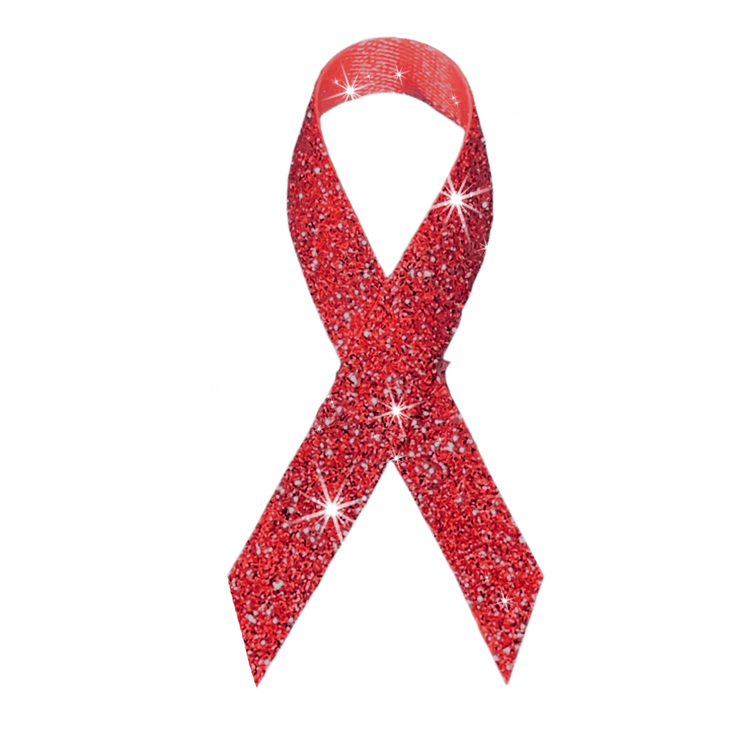Red Cancer Ribbon, Awareness Ribbons (No Personalization) - Pack of 10 - Celebrate Prints