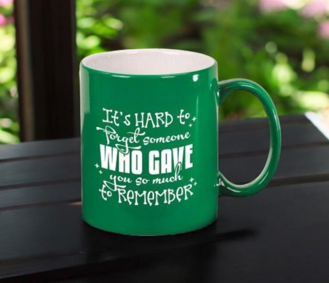 So Much To Remember In Loving Memory Ceramic Mug - Celebrate Prints