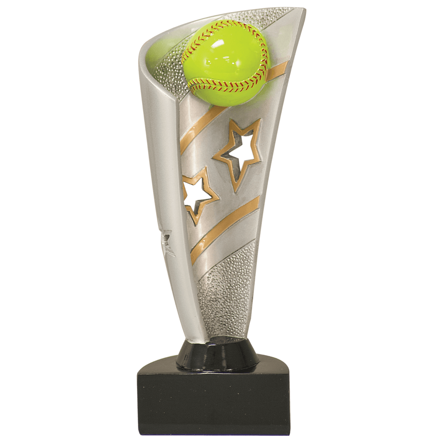 Softball Banner Trophy - Celebrate Prints