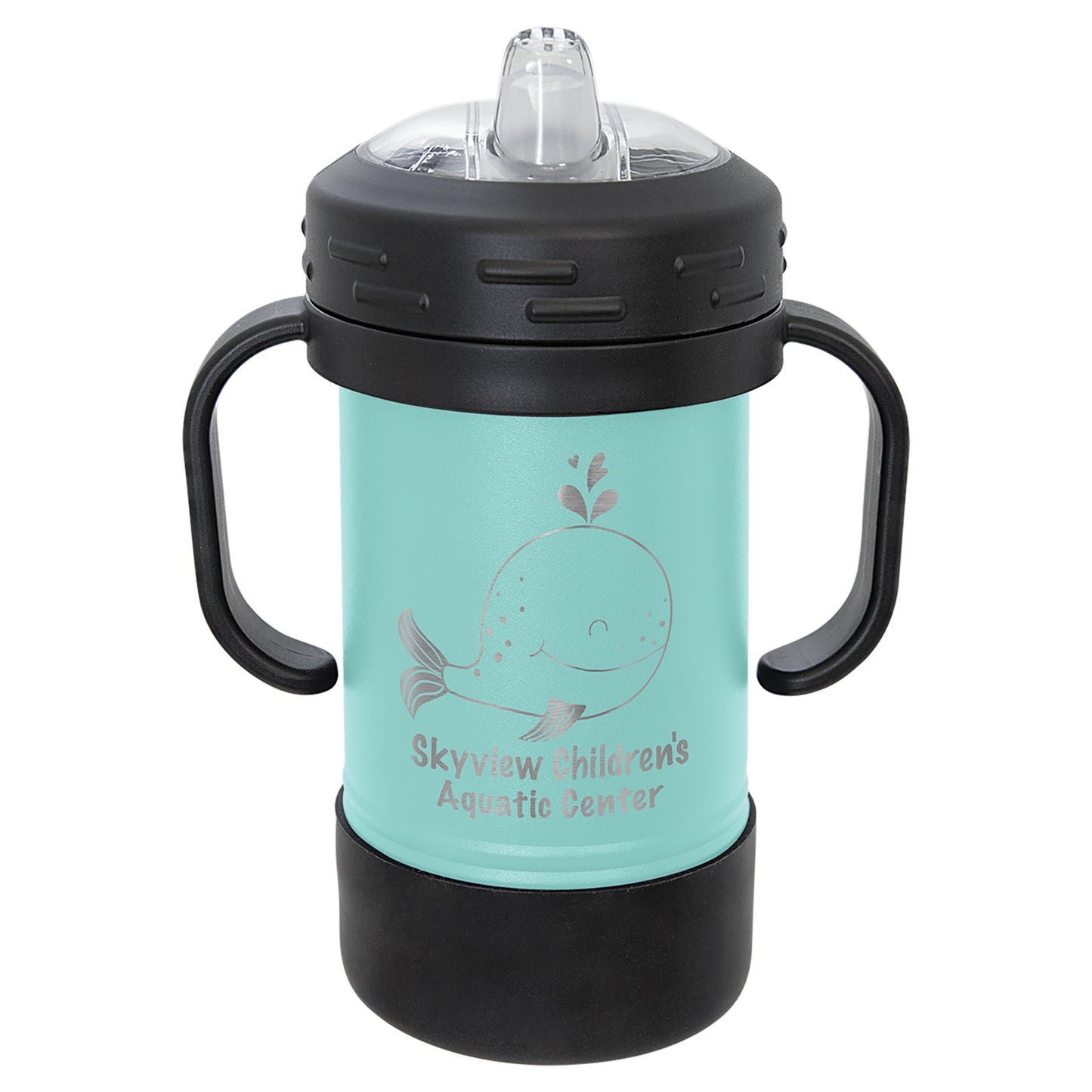 10 oz. Insulated Vacuum Sippy Cup With Lid - Celebrate Prints