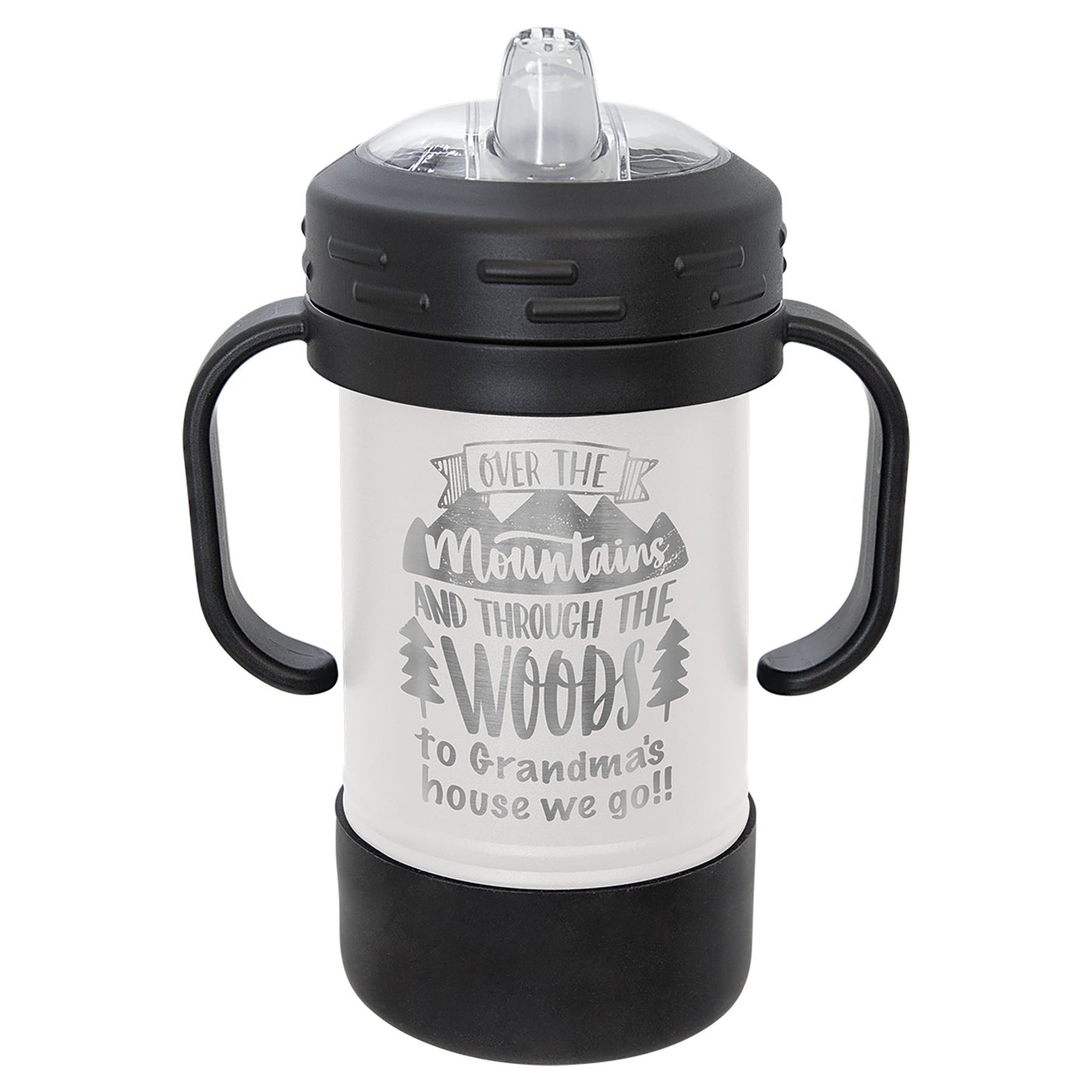 10 oz. Insulated Vacuum Sippy Cup With Lid - Celebrate Prints