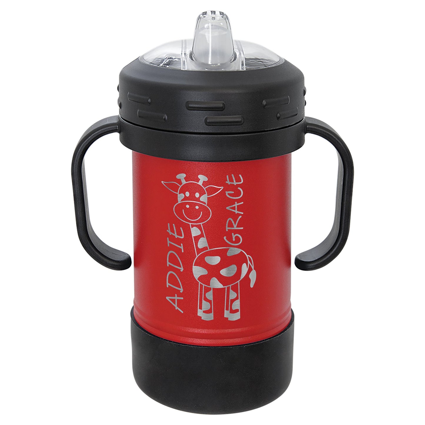 10 oz. Insulated Vacuum Sippy Cup With Lid - Celebrate Prints
