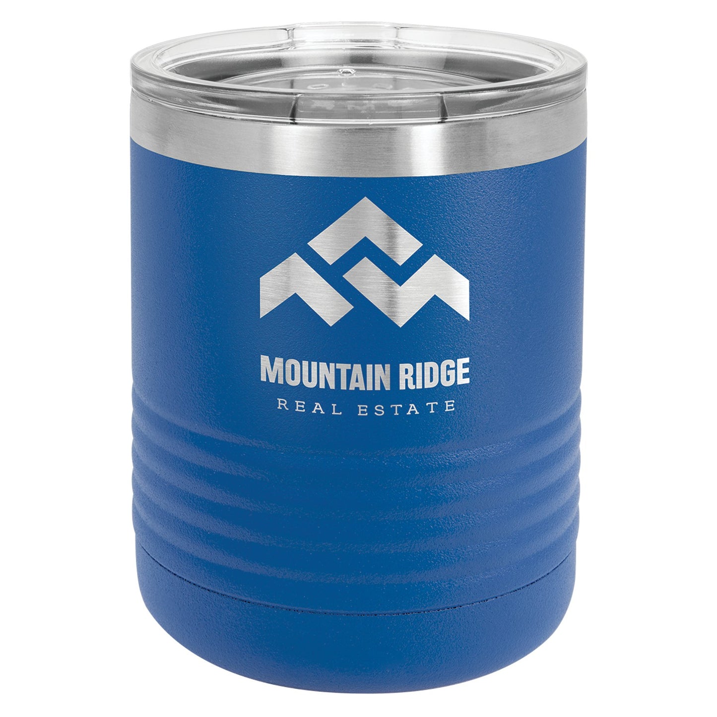 10 oz. Vacuum Insulated Ringneck Tumbler with Clear Lid - Celebrate Prints