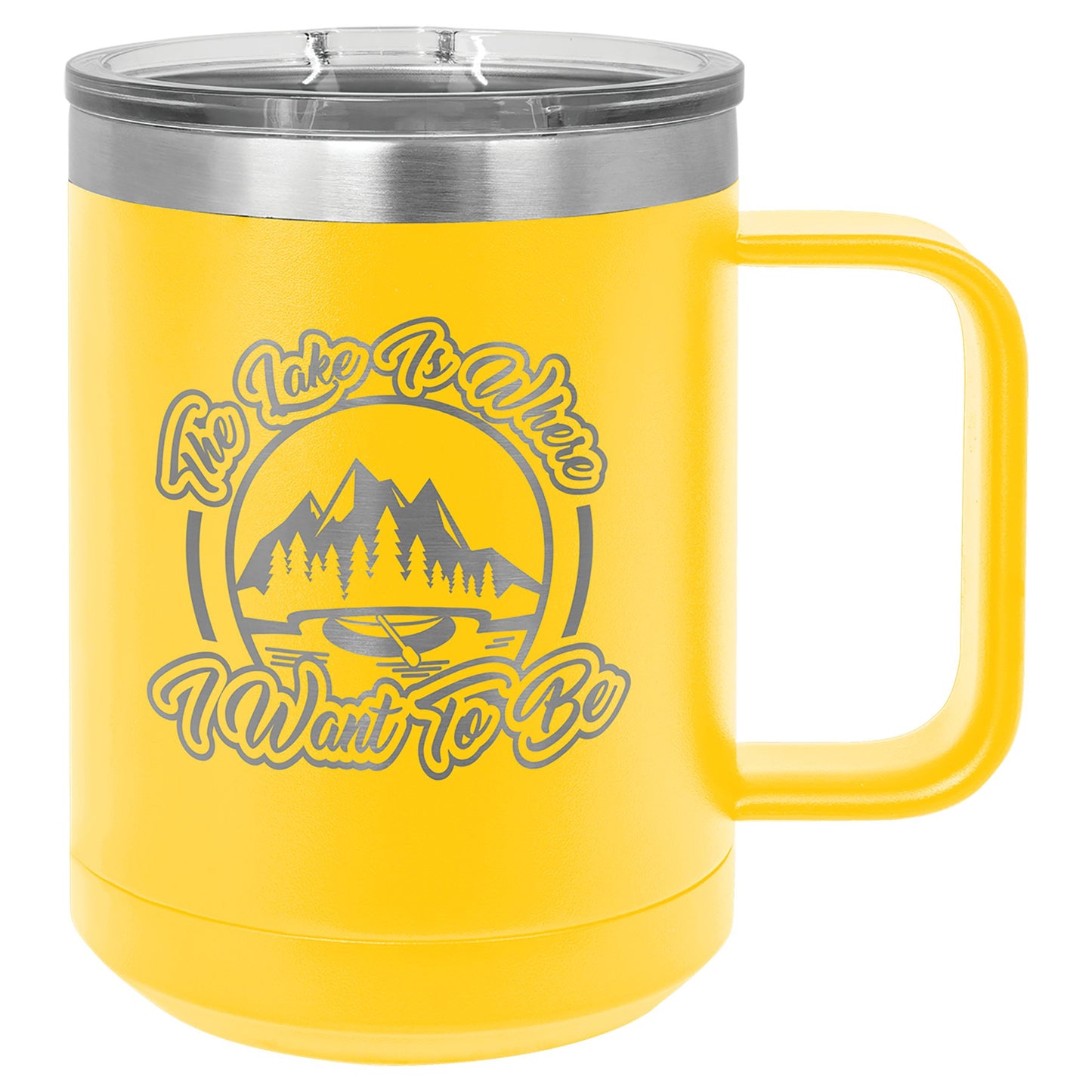 15 oz. Vacuum Insulated Mug with Slider Lid - Celebrate Prints
