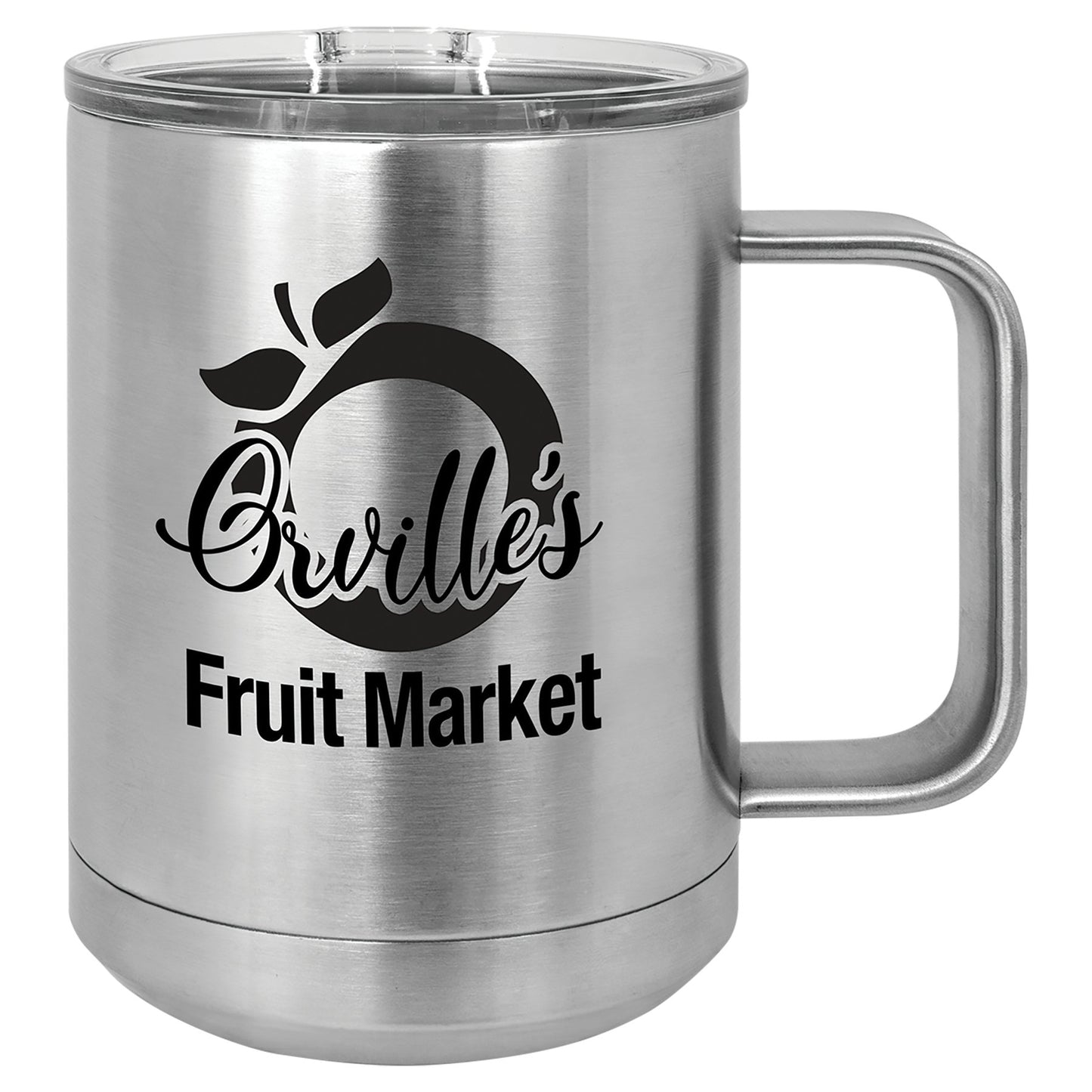 15 oz. Vacuum Insulated Mug with Slider Lid - Celebrate Prints