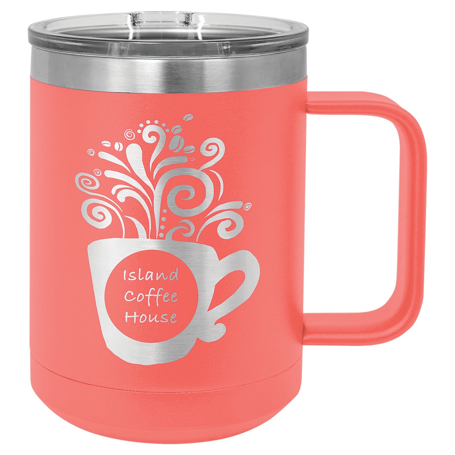 15 oz. Vacuum Insulated Mug with Slider Lid - Celebrate Prints