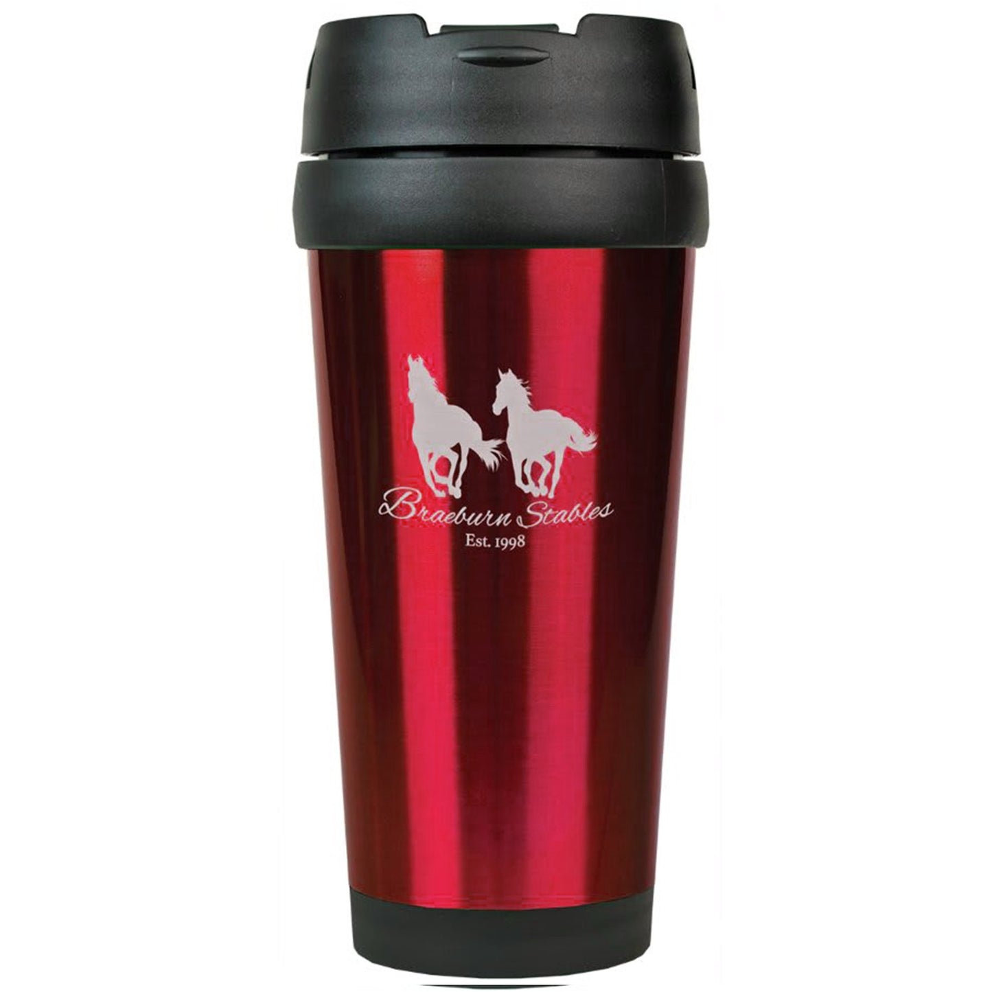16 oz. Economy Vacuum Insulated Travel Tumbler With Lid - Celebrate Prints