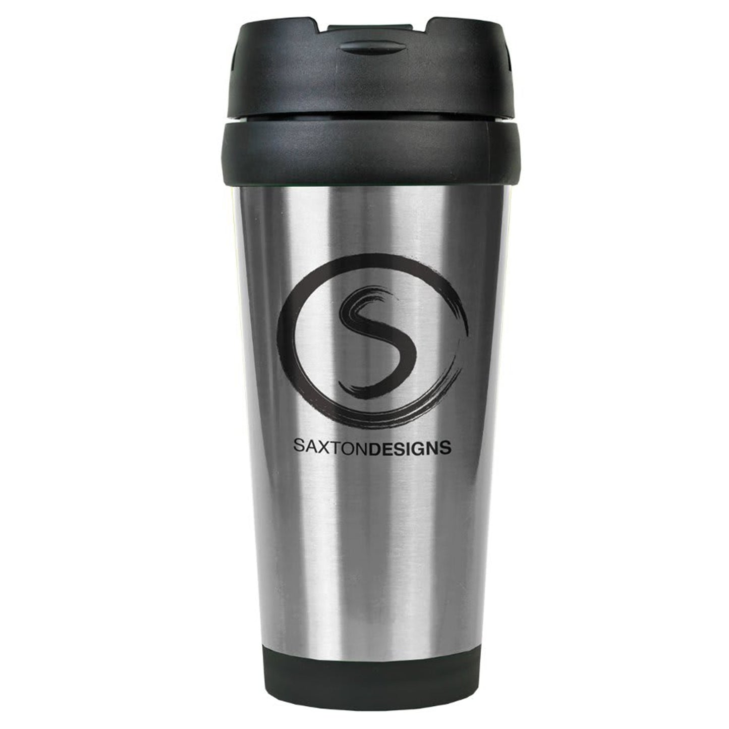 16 oz. Economy Vacuum Insulated Travel Tumbler With Lid - Celebrate Prints