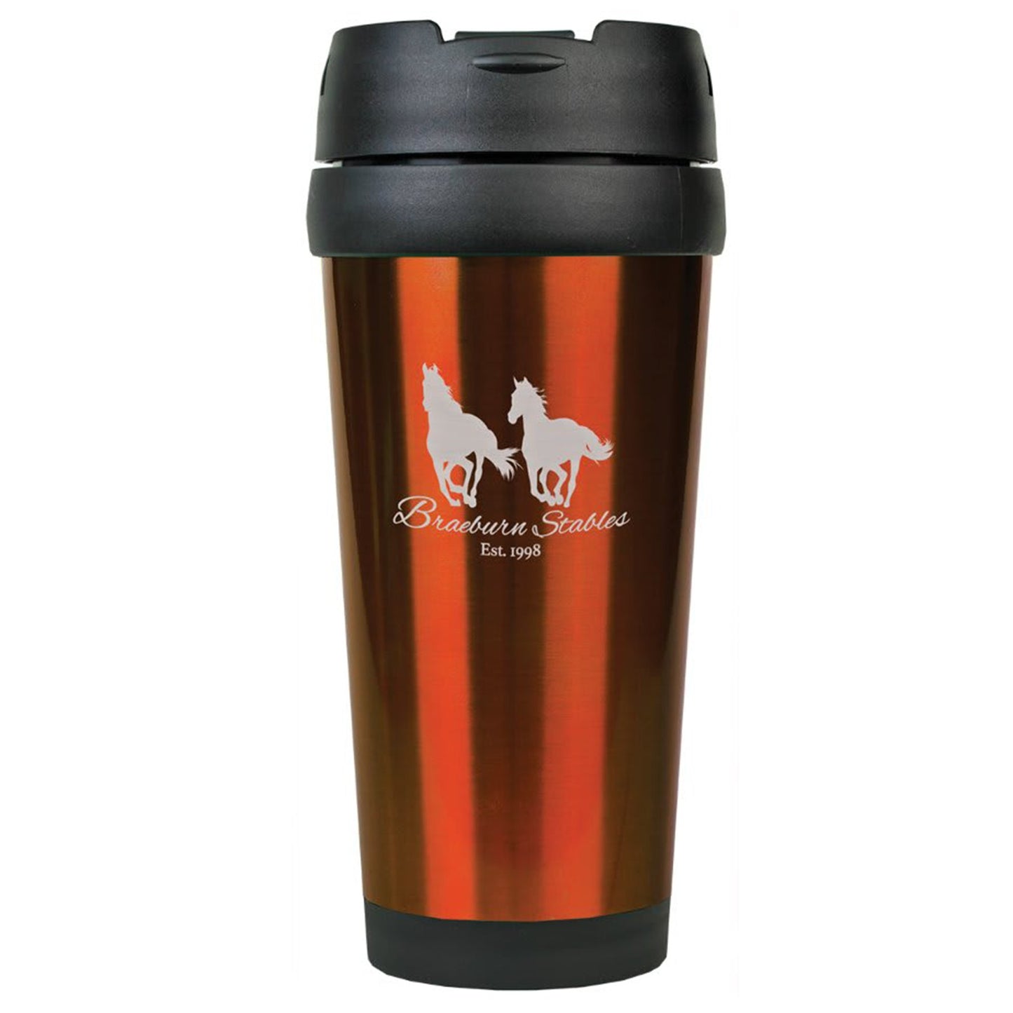 16 oz. Economy Vacuum Insulated Travel Tumbler With Lid - Celebrate Prints