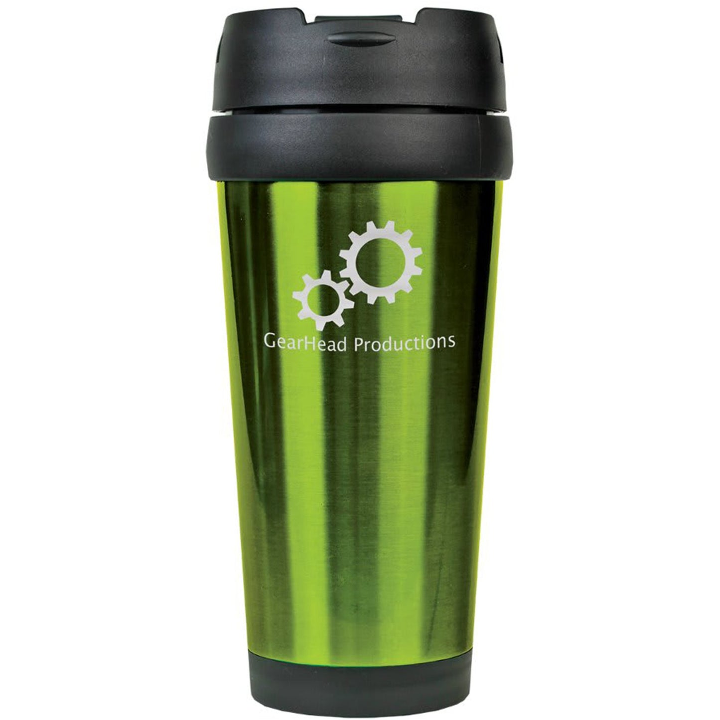 16 oz. Economy Vacuum Insulated Travel Tumbler With Lid - Celebrate Prints