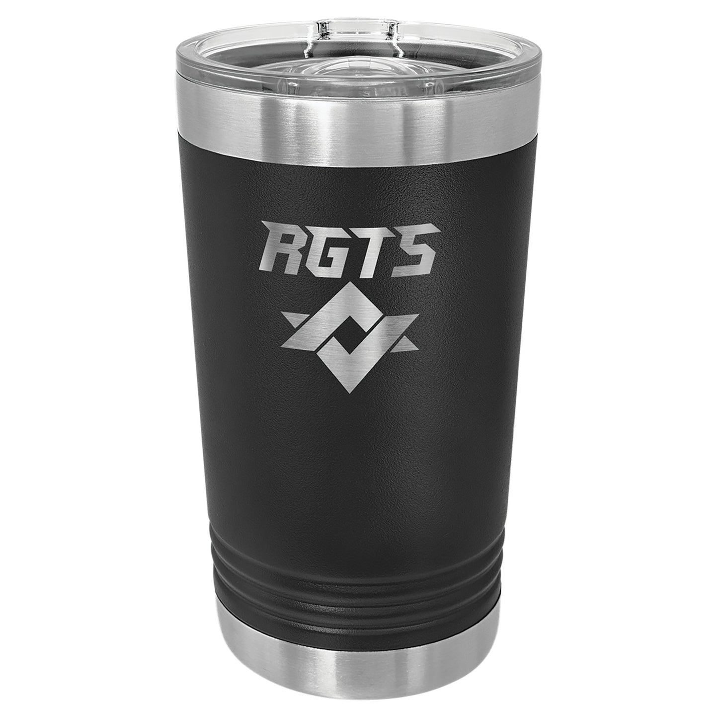16 oz. Vacuum Insulated Stainless Steel Pint with Slider Lid - Celebrate Prints