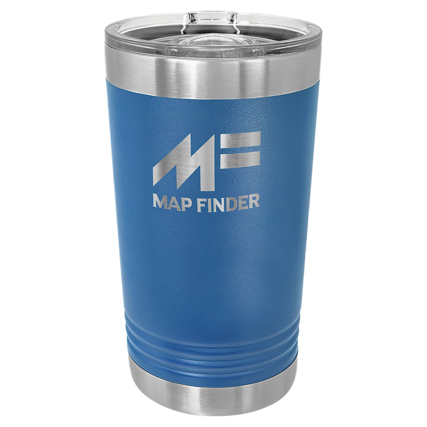 16 oz. Vacuum Insulated Stainless Steel Pint with Slider Lid - Celebrate Prints