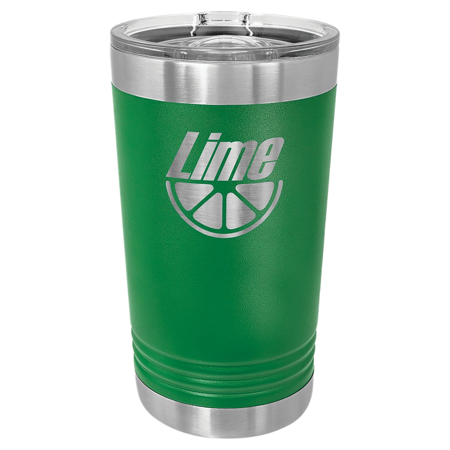 16 oz. Vacuum Insulated Stainless Steel Pint with Slider Lid - Celebrate Prints