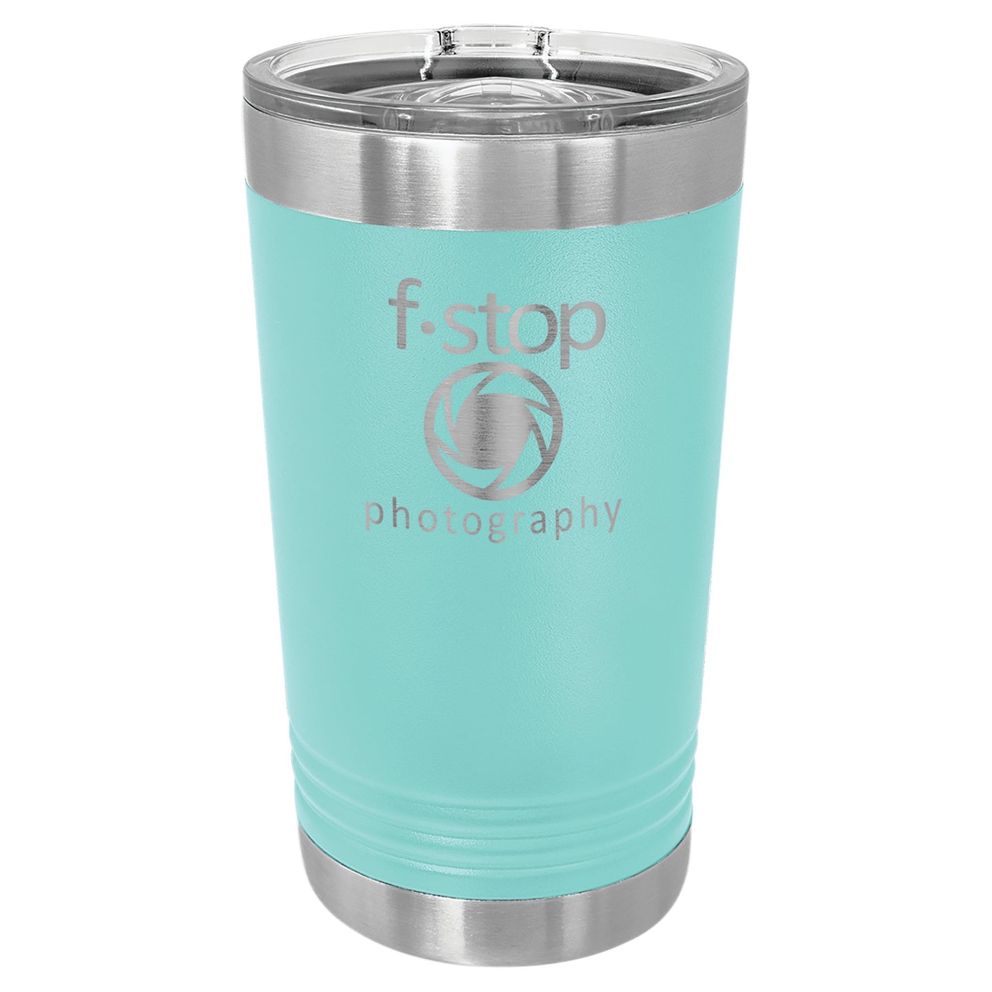 16 oz. Vacuum Insulated Stainless Steel Pint with Slider Lid - Celebrate Prints